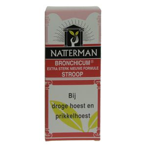 Natterman Bronchicum Extra Sterk 200 ml 