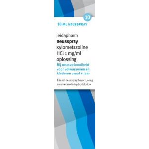 Leidapharm neusspray 10 ml  