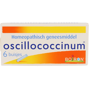 Oscillococcinum 6 buisjes   