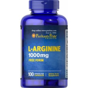 Puritan's Pride L-Arginine 1000 mg 100 Tabletten 50880