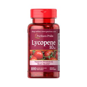 Puritan's Pride Lycopene 10 mg 100 softgels 2111