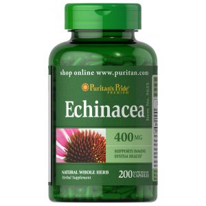 Puritan's Pride Echinacea 400 mg 200 capsules 5635