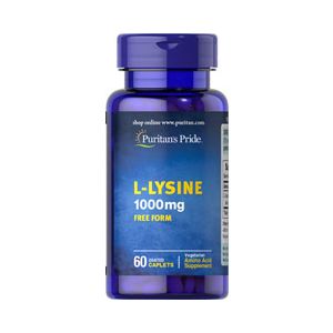 Puritan's Pride L-lysine 1000 mg 60 Tabletten 6011