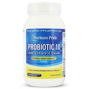 Puritan's Pride Probiotic 10 20 billion 31643
