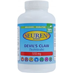 Seuren Nutrients Devil's Claw / Duivelsklauw 510 mg 100 Capsules