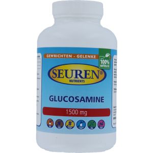 Seuren Nutrients Glucosamine 1500 mg 100 Tabletten