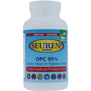 Seuren Nutrients OPC 95%  | Resveratrol |  200 Capsules