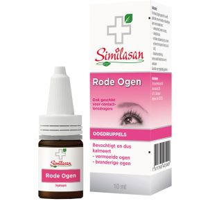 Similasan Oogdruppels Rode Ogen (Nr 1) 10 ml