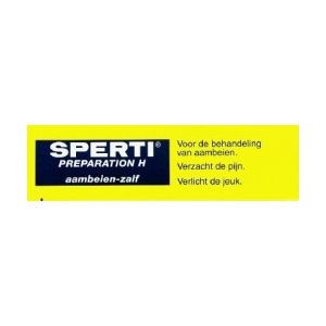 Sperti zalf Rectasellam/Faktu  25 gr