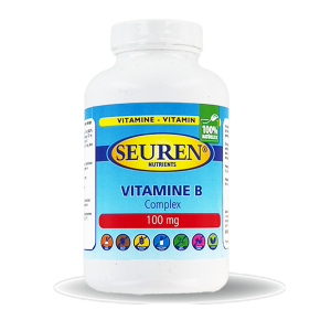 Seuren Nutrients Vitamine B Complex 100 mg 100 Tabletten