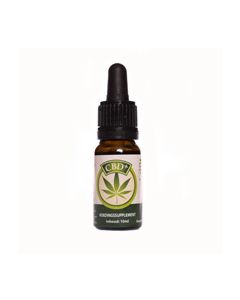 Jacob Hooy CBD+ / Hennepolie (2,75%) 10 ml