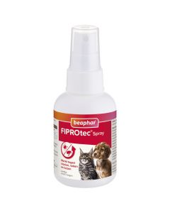 Beaphar Fiprotec Spray voor Honden en Katten 100 ml