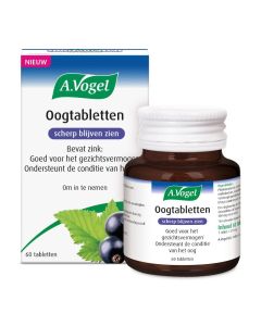 A. Vogel Oogtabletten 60 st