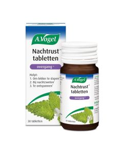 A. Vogel Overgang Nachtrust 30 tabletten