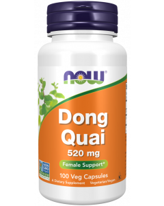 NOW Dong Quai 520 mg 100 capsules