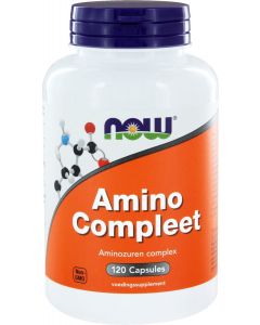 NOW Amino Complete 120 capsules