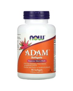 NOW ADAM Men's Multiple Vitamine 90 softgels