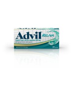 Advil Reliva 200 mg 20 Liquid-Caps (Spalt liquid)