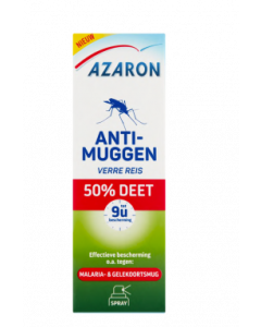 Azaron Anti-Muggen Spray 50% DEET 50ml