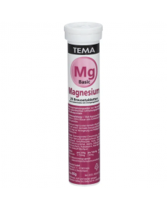 TEMA Magnesium 20 bruistabletten