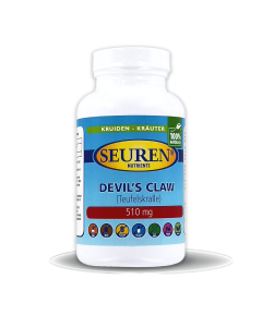 Seuren Nutrients Devil's Claw / Duivelsklauw 510 mg 100 Capsules