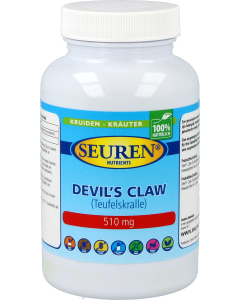 Seuren Nutrients Devil's Claw / Duivelsklauw 510 mg 100 Capsules