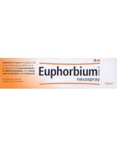 Heel Euphorbium neusspray  20 ml