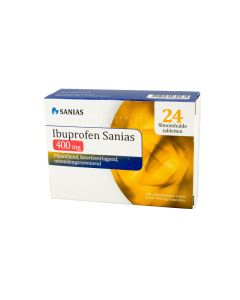 Sanias Ibuprofen 400 mg 24 Tabletten