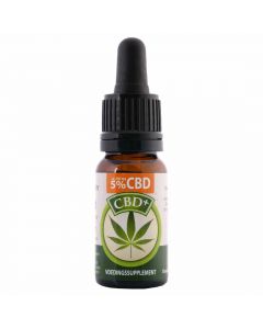 Jacob Hooy CBD+ / Hennepolie (5%) 10 ml