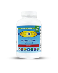 Seuren Nutrients Mariadistel 600 mg 100 Capsules
