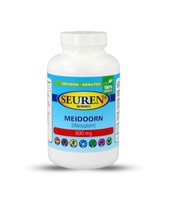 Seuren Nutrients Meidoorn 600 mg 200 Capsules