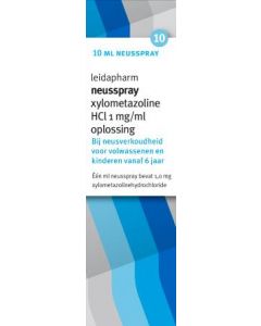 Leidapharm neusspray 10 ml 