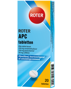 Roter APC 20 tabletten