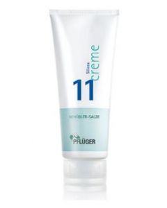 Schussler zouten Creme nr. 11 Silicea D4 75 ml Pflüger