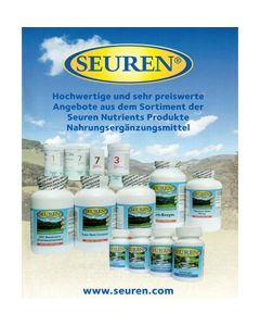Catalogus Seuren Nutrients (in het Duits)