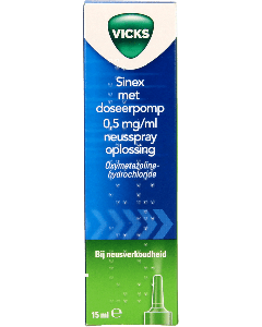 Vicks sinex neusspray doseerpomp  15 ml