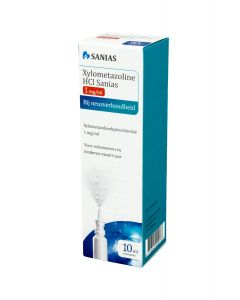 Sanias neusspray bij neusverkoudheid 10 ml