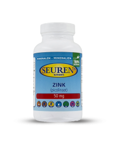 Seuren Nutrients Zink (picolinaat) 50 mg 100 tabletten
